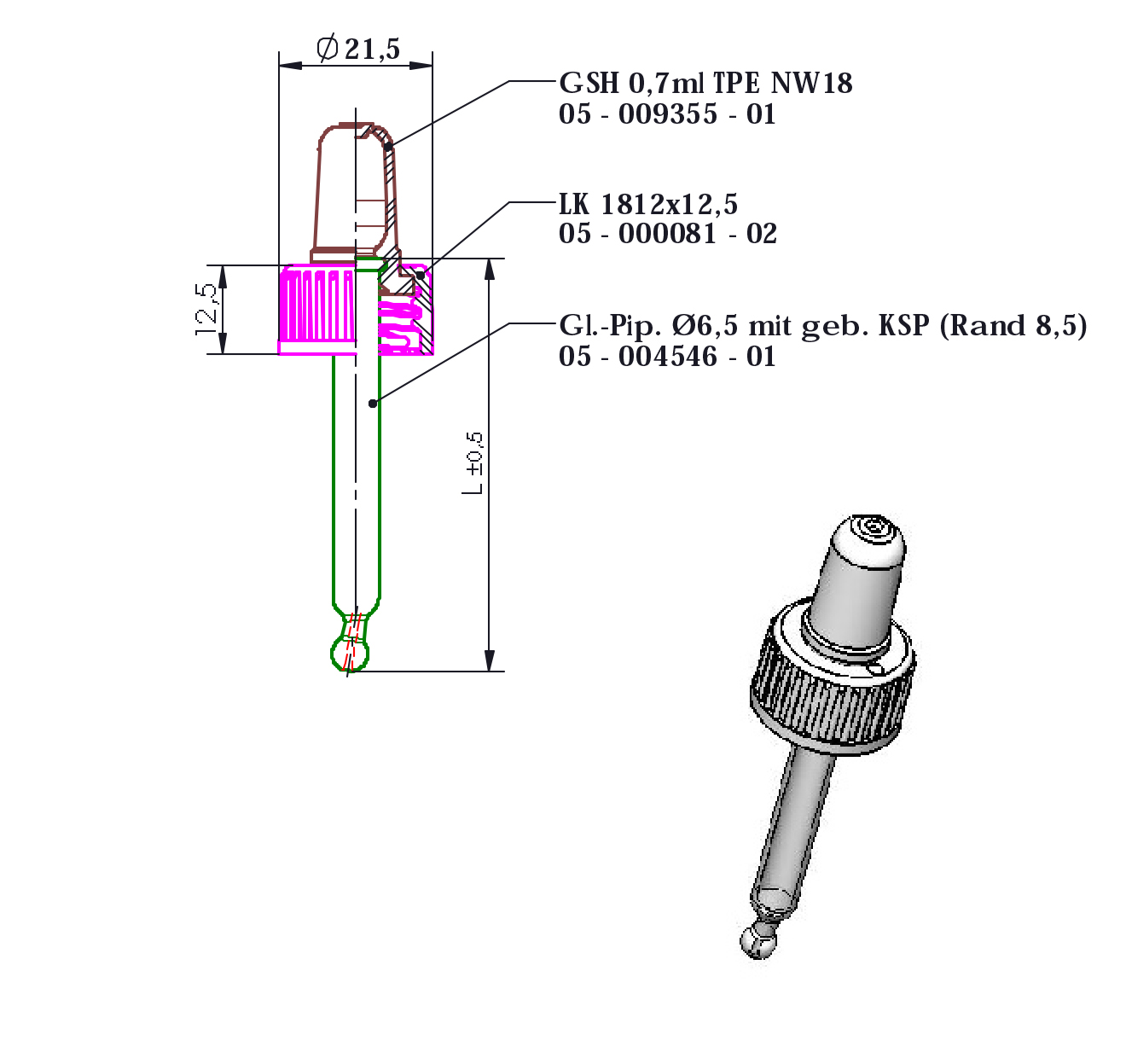 10 ml pipette dropper Tonychem Vegyipari, Kereskedelmi és